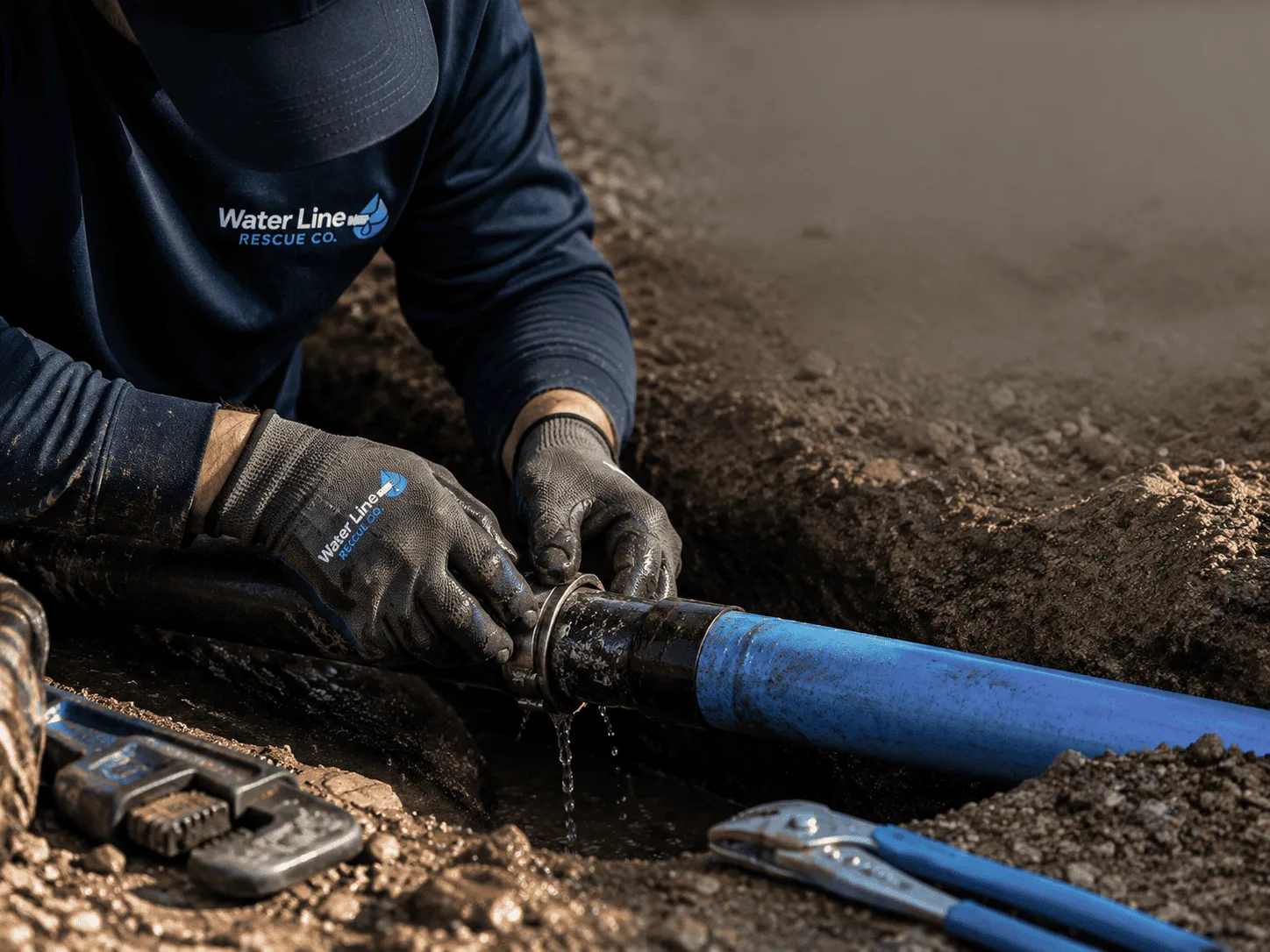 Why choose Water Line Repair in Zion Grove, PA